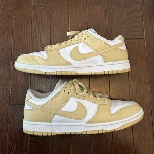 Nike Dunk Low ‘Team Gold and White’